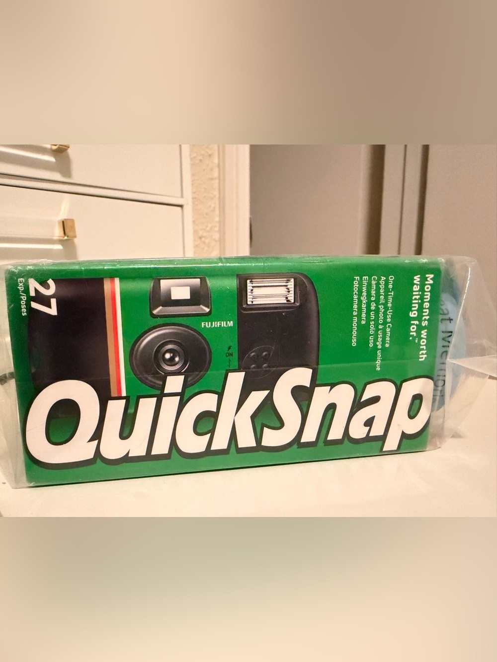 Fujifilm QuickSnap Disposable Camera 3-Pack Set - Picture 2 of 6